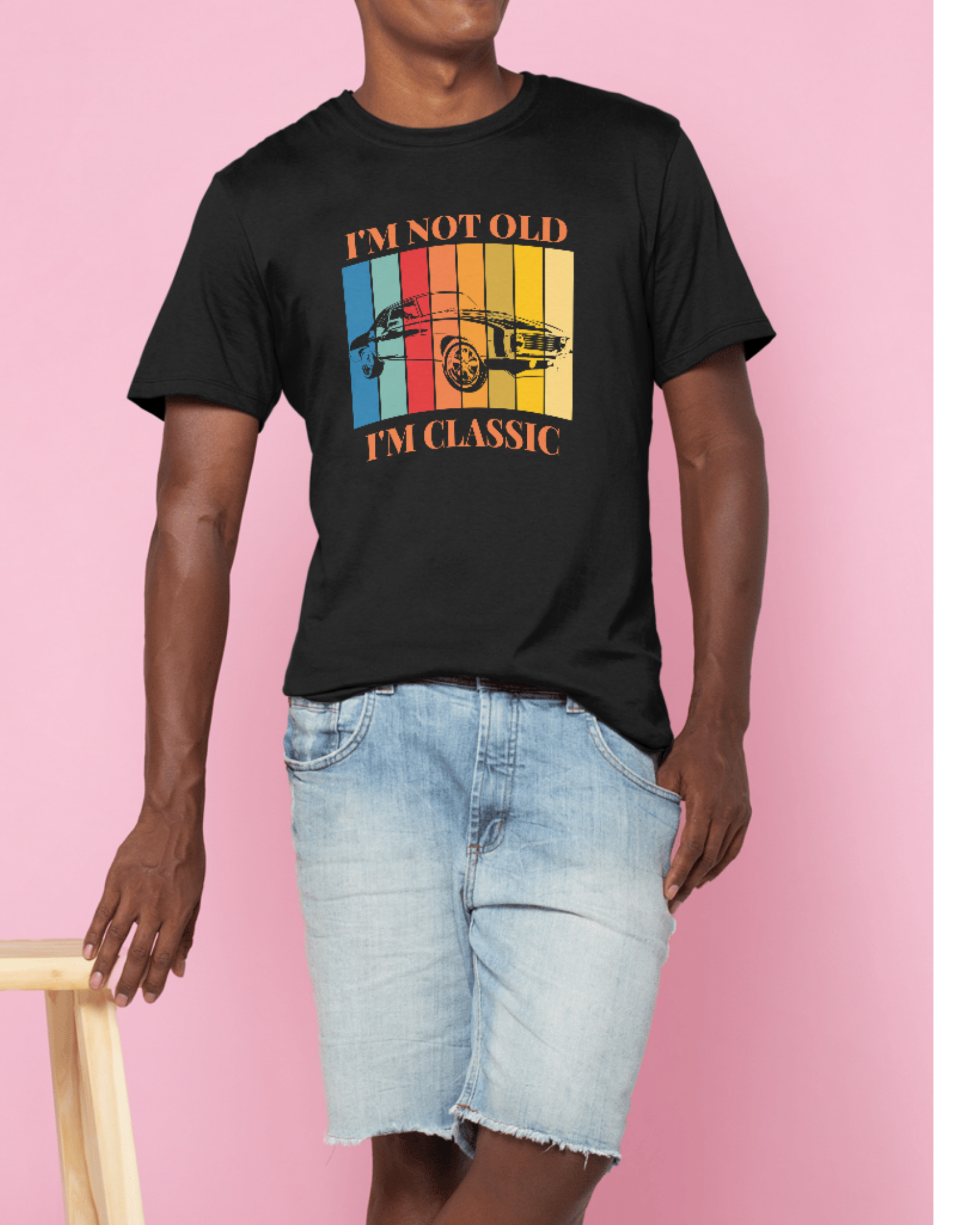 Stylish Black T-Shirt