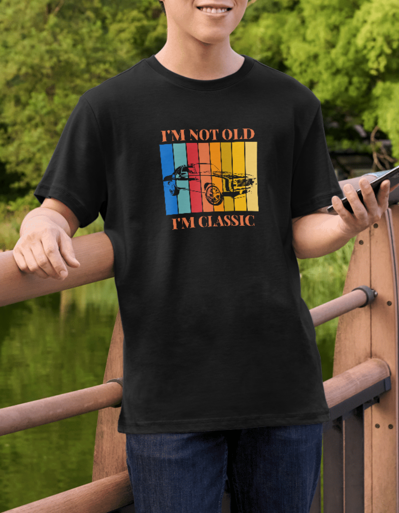 Stylish Black T-Shirt