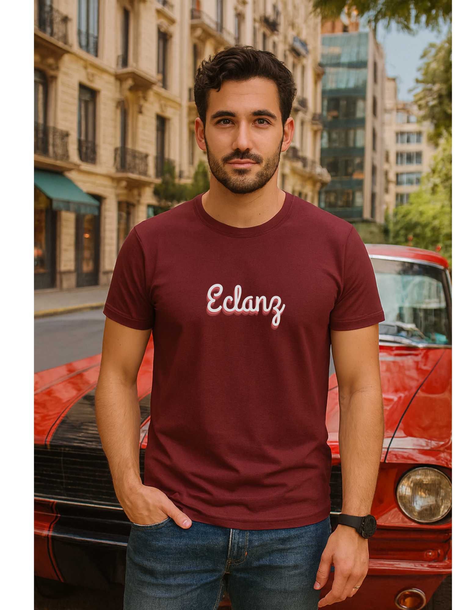 Eclanz Meroon T-Shirt