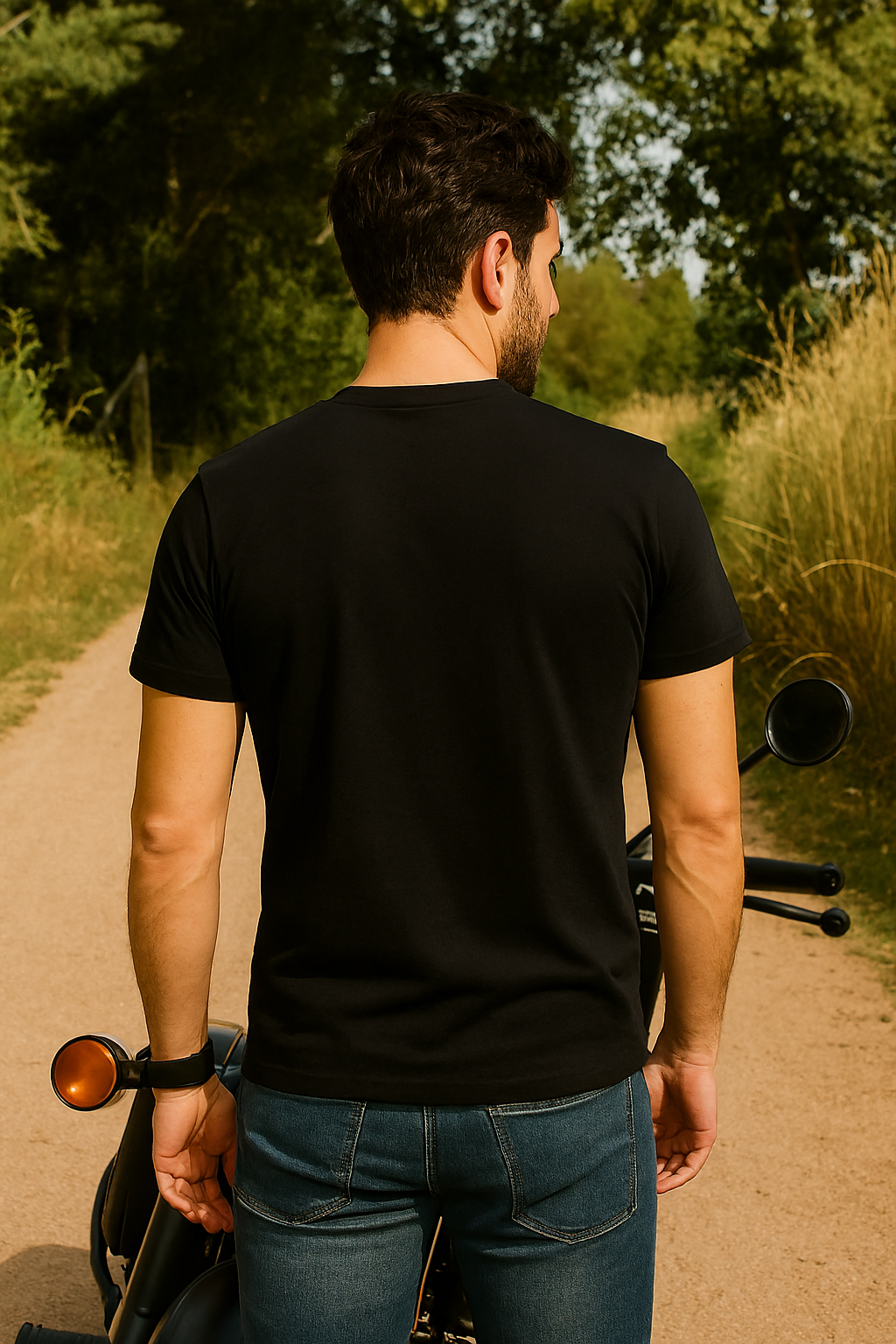 Stylish NYC Black T-shirt