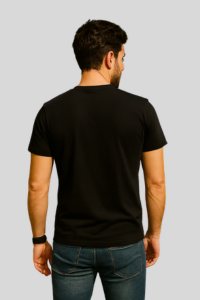Classic Black Color Royal Enfield T-Shirt