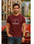 Meroon T-shirt with Authentic design