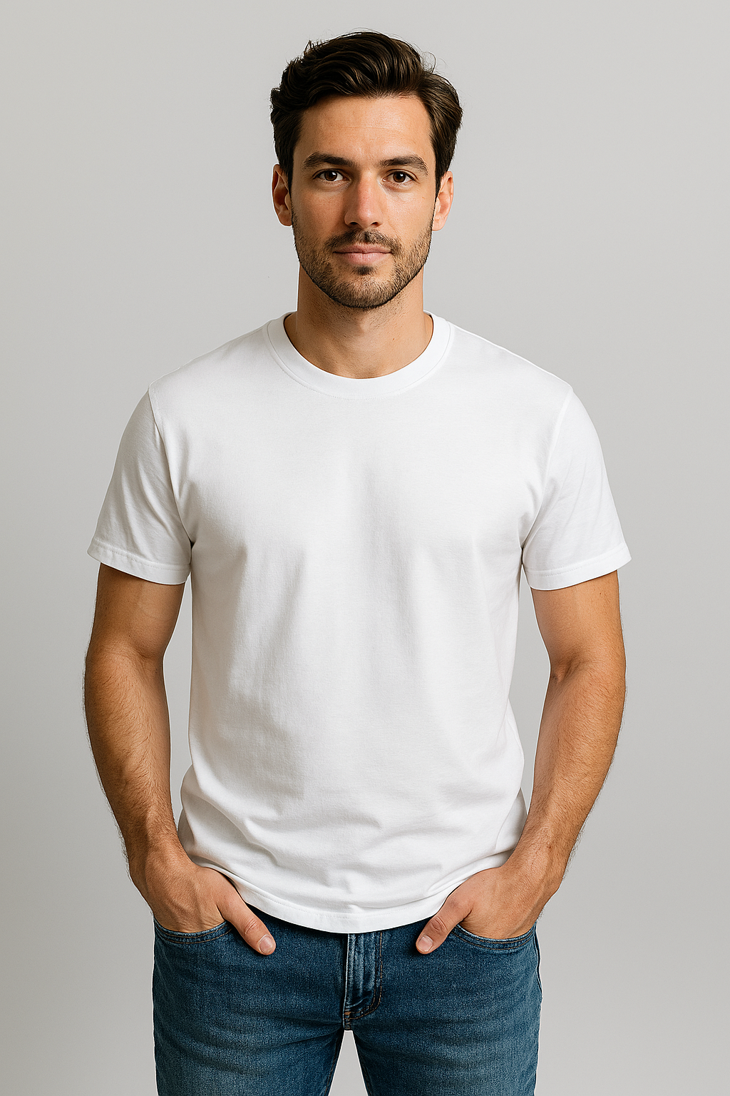 White T-shirt