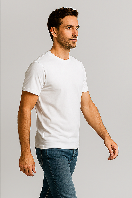 White T-shirt