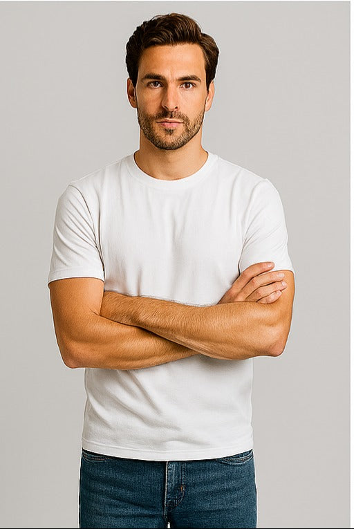 White T-shirt