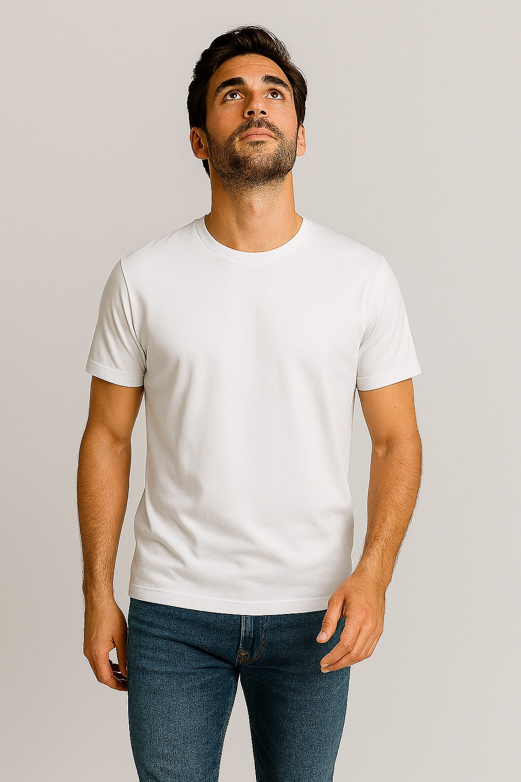 White T-shirt